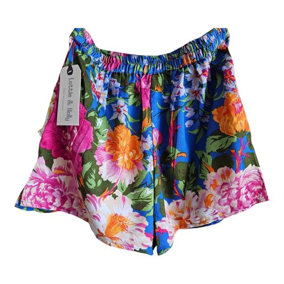 Lottie & Holly B.O.G. Collective Women S Top & Skort Set Tropical Floral NEW NWT - Picture 10 of 11
